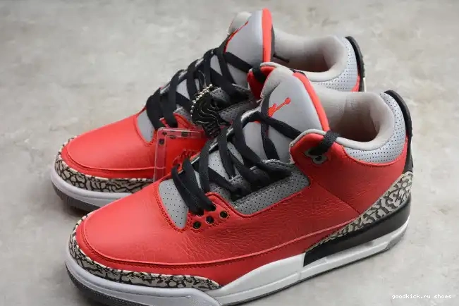 CK5692-600 Air Jordan 3 Cement Red 0505